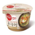Arroz con sopa de Kongnamul listo para comer Arroz con sopa de Kongnamul listo para comer